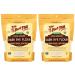 Bob's Red Mill 2 Organic Dark Rye Flour - 2 20 Ounce (1.25 lbs) Stand Up Resealable Bags