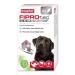 Beaphar | FIPROtec COMBO for Large Dogs (20-40kg) | Kills Fleas Flea Eggs & Ticks | Stops Fleas Multiplying on Pet and in Home | Vet Strength Treatment | 6 Pipettes