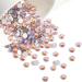 Buy Beadsland 1440 Pieces Light Pink Flat Back Rhinestones SS16 - Perfect Nail Crystals for Stunning Nail Art - Buy Online on GoSupps.com