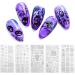 Lurrose 5-St Halloween Nail Art Templates - Devil Design Stencils for Manicure | International Shipping - Buy Online on GoSupps.com