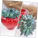 STOBOK 3 Sets Strawberry Storage Mold Resin Crafts Epoxy Candle Molds Silicone Fruit Jar Mould Fruit Jar Mold Silicone Molding Silicone Mold Fruit Pot Fruit Pot Mould DIY Material Bottle - Buy Online on GoSupps.com