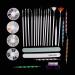 Delicate And Elastic Nail Dotting Pen Nail File Design Practical Exquisite Workmanship Beauty Salon for Home Manicure Store Salon Shop - Buy Online on GoSupps.com