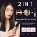 Buy Cordless Hair Straightener Brush - Portable Wireless Mini Ionic Hot Comb for Women | Travel-Friendly Dual Voltage & 3 Adjustable Temperatures - Buy Online on GoSupps.com