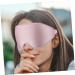 FRCOLOR 1pc Plush Blackout Sleep Eye Shade for Adults - 3D Eye Cover Patches for Naps & Sleeping - Soft Pink Eye Mask - Buy Online on GoSupps.com