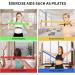 Premium Resistance Bands Set for Home Fitness | Loop Exercise Bands for Strength Training & Physical Therapy - Ideal for Men & Women - Buy Online on GoSupps.com