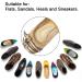 Dr. Foot Arch Support Insoles for Flat Feet & Plantar Fasciitis - 2 Pairs (Beige) - Pain Relief for Women and Men - Buy Online on GoSupps.com