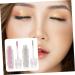 SOESFOUFU 2pcs Eyeshadow Shampoo+shield Eye Makeup Liquid Eye Shadow Make up Cosmetics Plastic - Buy Online on GoSupps.com