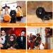 Vivifying Lion Mane Dog Costume - Adjustable Halloween Wig with Ears for Medium & Large Dogs (Black) - Buy Online on GoSupps.com