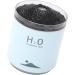 Buy Large Capacity Oil Diffuser - Volcanic Look Multifunctional & Colorful Flame Night Light for Living Room (Blue) - International Shipping Available - Buy Online on GoSupps.com