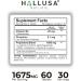 HGH-Releasing Support Supplement with L-Arginine & Ornithine | Nitric Oxide Support for Muscle Recovery Energy & Performance | Amino Acid Complex with Vitamin B3 & Chromium | 60 Tablets - Buy Online on GoSupps.com