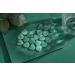 Xiannvxi 20pcs Green Aventurine Crystal Heart Stones - Natural Gemstones for Healing & Reiki | Love Palm Bag Stones - Buy Online on GoSupps.com