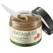 Raw Batana Oil for Hair Growth 100% Natural & Pure Dr. Sebi Batana Oil from Honduros Unrefined and Organic Care for Hair Scalp & Skin 4.23 oz / 120 g with Small Scoop