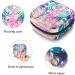 Colorful Dreamcatcher Feather Period Bag - GIAPB Sanitary Napkin Storage & Travel Makeup Pouch - Buy Online on GoSupps.com