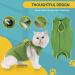 Avont Katzenbody Recovery Suit for Cats - After Op Castration Spay & Weaning Leak Protection - M Green - Buy Online on GoSupps.com