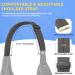 SlowTon Dog Carrier Sling for Small Dogs 8-15lbs - Adjustable Shoulder Strap Puppy Purse with Safety Belt and Front Zipper Pocket - Machine Washable - A-Grey - Buy Online on GoSupps.com
