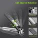 Nestling 5 Pcs Premium Carbon Steel Nail Clipper Set - Professional Manicure Pedicure Kit for Thick Nails - Heavy Duty Nail Clippers for Man and Woman - Travel Friendly - Buy Online on GoSupps.com