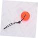 Buy Gatuida 5.3cm Orange Wrist Exercise Ball Handle | Strength Training Squeezeball & Desk Gripper Fitness Toy for Power and Endurance - Buy Online on GoSupps.com