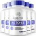 Nucentrix Keto Capsules Nucentrix Advanced Formula Supplement Pills - Maximum Strength Nucen Trix Health and Wellness Capsules All Natural Keto Pills Nucen Trix Keto Reviews (5 Pack)