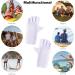 Arqumi UV Gloves for Gel Nails - 2 Pairs of Fingerless UV Protection Gloves for Gel Manicure - Buy Online on GoSupps.com