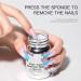 80 ml - Appuyez sur le dissolvant - Enl vement facile pour la colle sur les ongles - Conseils pour filles - Sans ac tone - Formule douce pour ongles naturels - Nettoyage rapide - Buy Online on GoSupps.com