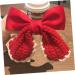 minkissy 1pc Hairpin Xmas Bowknot Hair Clips Cute Bow Hair Clips Women Hair Clips Girl Bow Hair Clips Xmas Bow Hair Clips Bows Hair Clip Red Bow Hair Clip Big Bow Headgear Child Fabric - Buy Online on GoSupps.com