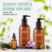 Collective Laboratories Detox Shampoo for Thinning Hair and Hair Loss - Postpartum Treatment - Hair Growth for Women and Men - Buy Online on GoSupps.com