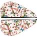 Watercolor Floral Microfiber Hair Towel Wrap for Women - Soft Super Absorbent Quick Dry Hair Cap for All Hair Types - Buy Online on GoSupps.com