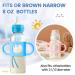 3 Pack Silicone Baby Bottle Handles for Dr Brown Narrow Bottles - Easy Grip Design - Buy Online on GoSupps.com