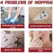 Tile Spray Cleaner Household Floor Cleaner Powerful Stain Removal Floor Cleaner Natural Wood Floor Stain Cleaner Multi-Purpose Floor Cleaner for Wood and Tile Floors - Buy Online on GoSupps.com