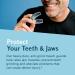 M3 Naturals Mouth Guard for Grinding & Clenching Teeth - BPA Free - 4 Guards for Adults & Kids - Dental & Night Guard for Teeth Grinding - Sleep Aid - Buy Online on GoSupps.com
