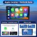 Radio Carplay for Toyota Camry 2015 2016 2017 Android Car Stereo 2G 32G Rimoody 10.1 Inch Touch Screen Car Radio with Android Auto GPS Navigation Bluetooth FM EQ WiFi Backup Camera - Buy Online on GoSupps.com