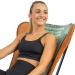 Northwall Akupressurmatte Set - Eco-Friendly Massage Mat with Pillow & Bag | Relieve Back Pain Stress & Tension | Acupuncture Mat in Green - Buy Online on GoSupps.com