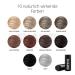 Vegan Scatter Hair for Compression | Zinc-Enriched Bulk Hair | High-Quality Light Brown (30g) - Made in Europe - Buy Online on GoSupps.com