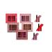 DEALPLUSDEAL Italia Deluxe Top Five Lipstick Set - Mousse Matte Lipsticks, Long-Lasting Color - Baddie Babe's Lip Makeup - Buy Online on GoSupps.com