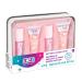 Three Cheers for Girls - Butterfly Kisses Lip Gloss Set for Girls - Vanilla Flavored & Shimmery Girls Lip Gloss Set for Kids - Lip Gloss Set for Girls & Teens 8-10-12-14-16 - Clear Lip Gloss Set  Bulk
