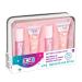 Three Cheers for Girls - Butterfly Kisses Lip Gloss Set for Girls - Vanilla Flavored & Shimmery Girls Lip Gloss Set for Kids - Lip Gloss Set for Girls & Teens 8-10-12-14-16 - Clear Lip Gloss Set  Bulk