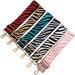 Beacone Wide Zebra Pattern Purse Bag Strap Replacement Adjustable Crossbody Handbag Purse Strap Handbag Strap Extender Pink - Buy Online on GoSupps.com