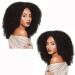 Shop Long Brown Afro Wigs for Black Women | Natural Hair Wigs for African Women - Worldwide Shipping - Buy Online on GoSupps.com