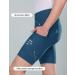 Shop INBIKE Men's Cycling Shorts - Breathable Padded Elastic Blue XXL for Summer Riding - Buy Online on GoSupps.com