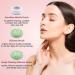 CkeyiN 3-in-1 Electric Facial Cleansing Brush | USB Rechargeable & Waterproof Spin Cleanser Device | Exfoliating Rotating Spa Machine for Women - Buy Online on GoSupps.com