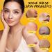 Turmeric Kojic Acid Face Scrub Brightening Gentle Facial Exfoliator with Vitamin C Remove Dead Skin Improve Blackhead Acne Dark Spot Pore Deep Cleansing for Man and Woman 130ml - Buy Online on GoSupps.com