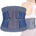 Zwely support belt for the lower back with 5 supports comfortable back bandage for pain relief in sciatica herniated disc scoliosis perfect for bending down sitting standing and lifting m