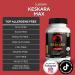 Keskara Max Extra Strength Maca Root Complex 1500mg Herbal Supplement 60 Capsules Sugar-Free Vegan Gluten-Free (5) - Buy Online on GoSupps.com