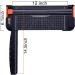 ArtAt A4 Paper Cutter Guillotine:12 Inch Straight Cutting Paper Trimmer Scrapbooking Tool with Automatic Security Blades for Cut Craft Paper Card Coupon Vinyl Label and Photo Side Ruler Guillotine - Buy Online on GoSupps.com