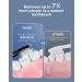 Bitvae Dual Ultrasonic Electric Toothbrush 2-Pack with Holders and 8 Brush Heads - 5 Modes, Rechargeable, Black & White | 30 Days Power for Healthy Teeth - Buy Online on GoSupps.com