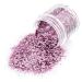 Rose Dark Pink Shine Silver Glitter Hexagon Sequins Paillette Dip Powder Nails - 28g/Box, Long-lasting & No UV Light Needed (No.128) - Buy Online on GoSupps.com
