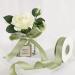 DINDOSAL 1 Inch Sage Green Double Face Satin Ribbon - 25 Yards | Polyester Silk Ribbon for Gifts, Crafts, Weddings & Events - Buy Online on GoSupps.com