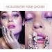 Liquid Eye Shadow | 9 Color Glitter Sequins Gel | Shiny Festival Style Ultra Pigmented Eye Shadow Puchen 08 - Buy Online on GoSupps.com