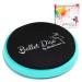 Ballet Turning Disc for Dancers, Gymnastics and Ice Skaters. Portable Turn Board for Dancing on Releve. Make Your Turns, Pirouette and Balance Better Sky blue without a carrying bag