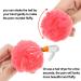 Pom Ball Elastic Hair Ties - 20 Pieces Fluffy Ponytail Holders in 10 Colors - Cute Hair Bands for Women, Girls, and Kids - Hair Accessories - Buy Online on GoSupps.com